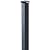 GILPIN IRONWORKS 577 1-1/4" x 36" Black Newel Post