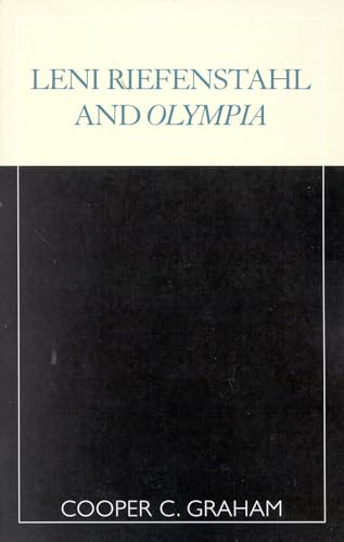 Leni Riefenstahl and Olympia ouvrage académique de cinéma