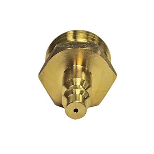 Image of Quick Products QP-BOPQCB-2PK Blow Out Plug with Brass Quick Connect - 2-Pack