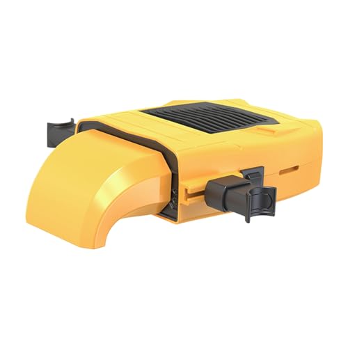 Genérico Calentador De Coche Portátil - Ventilador De Calefacción Rápida 12V,Enchufable Encendedor de Motor Descongelador de Automóvil - para Vehículo RV Tractor Exterior Aparcamiento