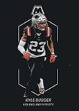 2024 Panini Mosaic #153 Kyle Dugger New England Football Card - Sportscard Superstore