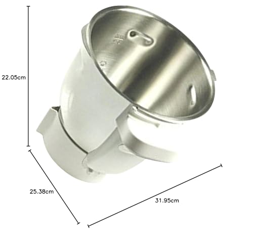 Bol Moulinex XF380E11 – 4,5L, Accessoire pour Robot Cuiseur Companion - vue 5