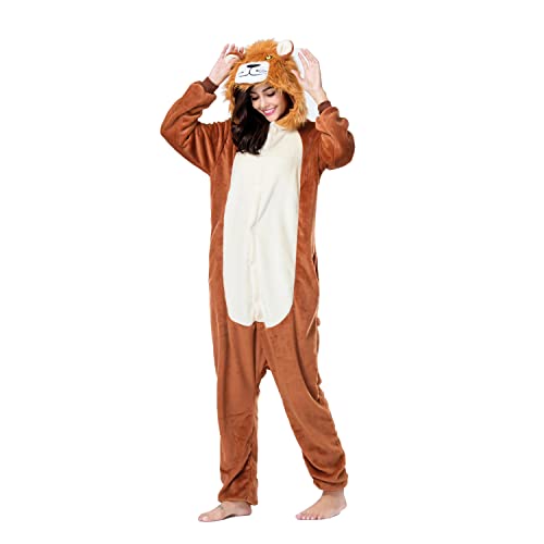 ZKomoL Adult Onesie Costume Unisex Party Pajamas for Women Cosplay Sleepwear Gifts Costume Christmas