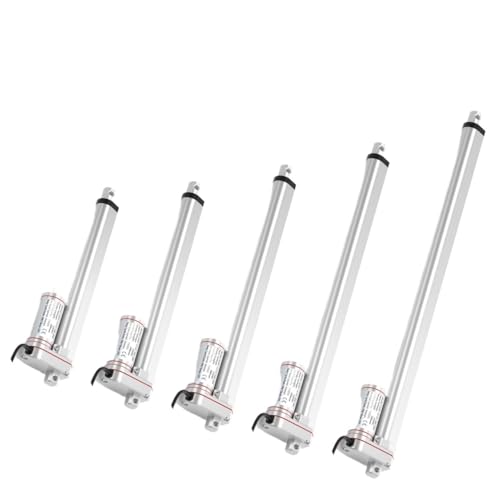 Actuador lineal para automatizar tu taller con carrera de 550mm y 48V