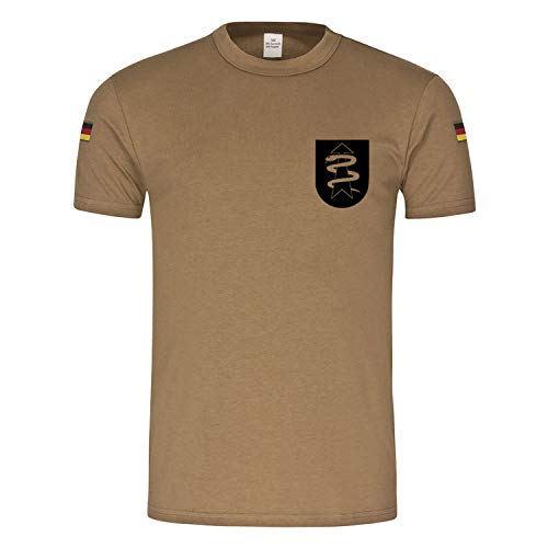 T-shirt Bundeswehr vert XXXL anti frottement pour homme fort Copytec