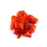 CRYSTALIS Wholesale 10pcs Natural Fire Opal, High Grade Loose Gemstone Bulk Rough Jewelry Making Supply from Mexico, Chakra & Healing Energy Raw Stones, Wire Wrapping, DIY, Gem Collection