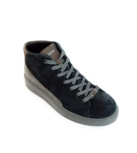 Botas de hombre IGI&CO U.sten con máxima comodidad en color azul oscuro