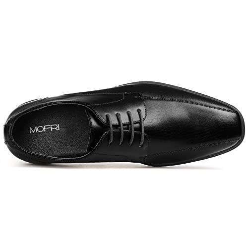 Mofri Men's Dress Shoes Size 10.5 Formal Oxfords Black Dress Shoes For Men Comfortable #TOP4