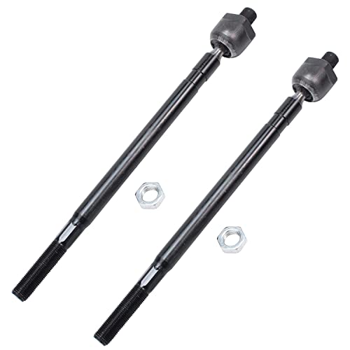 Image of Detroit Axle - Front End 10pc Suspension Kit for 2004-2009 Nissan Quest 2005 2006 2007 2008, 2 Lower Control Arms w /Ball Joints, 4 Inner & Outer Tie Rods, 2 Sway Bar Links, 2 Boots, Replacement