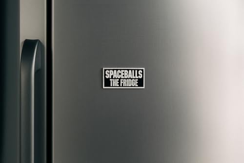 Imán decorativo Spaceballs rectangular 5cm x 10cm miniatura 2