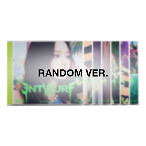 NMIXX ENTWURF Jewel Case Random Version Cover