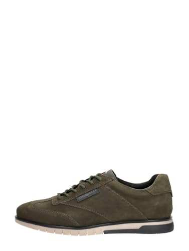 Image of bugatti Men's Low-Top Sneakers, Dark Green, 10