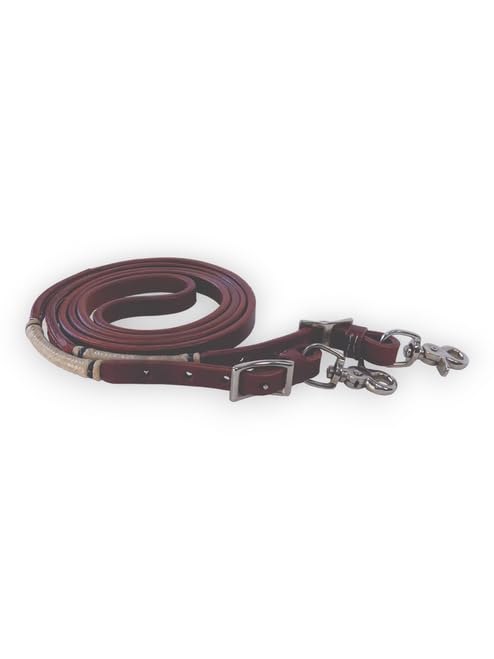 Buffalo Leather Latigo Leather Western Roping Rein
