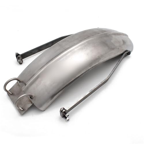 Garde-boue arrière 18cm acier moto custom Steed VLX400 VLX600 tôle