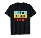 Camisetas y regalos para Xavier.