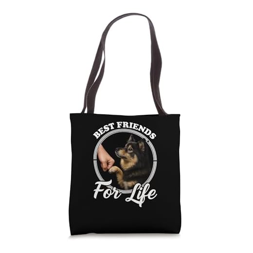 Finnish Lapphund Dog Lover Design Beautiful Finnish Lapphund Tote Bag