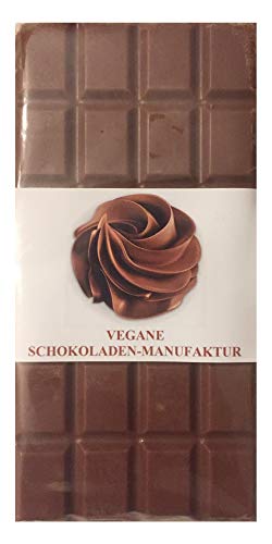 Alternative sans lactose au chocolat blanc avec du praliné (VEGANE SCHOKOLADEN-MANUFAKTUR) 100g Cover