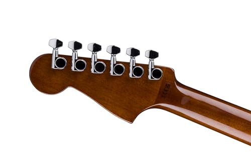 Fender California Standard Redondo Acoustic Guitar, 3-Color Sunburst - image 5