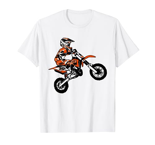 Motocross para niños Supercross Camiseta