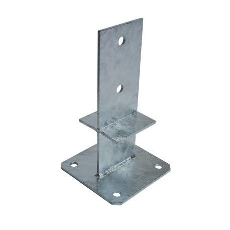 SIMPSON Pied de poteau âme platine A2 PPSDTIX 60x60mm - ep 4mm - Accessoires charpente couverture et étanchéité
