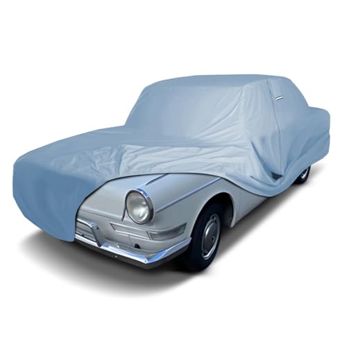 Image of iCarCover Premium Car Cover for 1959-1965 BMW 700 Heavy Duty Waterproof All-Weather Automobiles Custom Fit Indoor Outdoor UV Snow Protection Covers with Straps and Bag