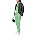 Lacoste Women's Core Collection Straight Fit Track Pants, Liamone Mint, 6