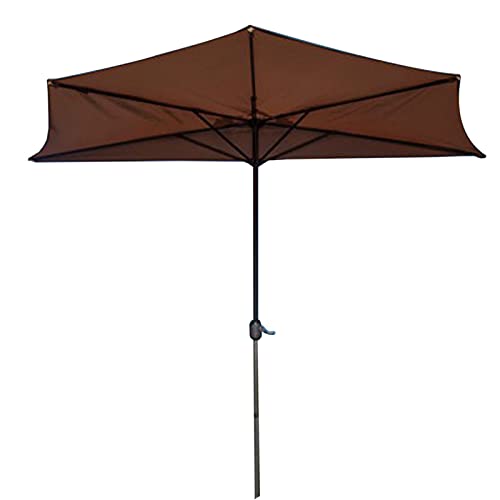 Parasol du marché étanche CLSDRZC pour optimiser l'ombre d'un petit balcon