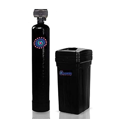 Oceanic Water Systems Well Water Softener & Iron Reducing Water System | KDF 85 | 64000 Grain, 2 Cubic ft. 10% Cross Linked Softening Resin