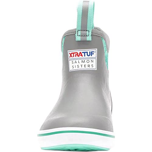 Image of XTRATUF Women's Salmon Sisters 6 in Ankle Deck Boot