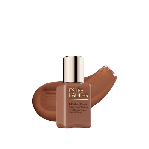 Image of Estee Lauder Double Wear Stay-in-Place Foundation Makeup | 36-Hour Long-Wear Oil-Free Liquid Matte Foundation | Hydrating, Breathable, Buildable | New Formula