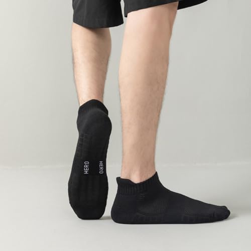 6PC Women's Blue Athletic Ankle Socks Hiking Fitness Anti Foam Moisture Wicking Socks3