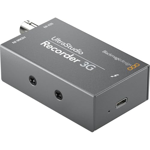 Ultrastudio Recorder 3G Blackmagic Design soluciona la captura de video en PC 2
