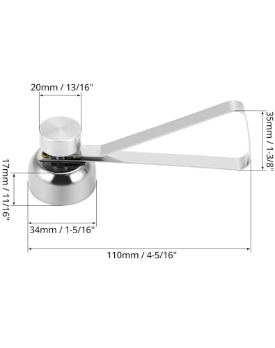 QWORK® Eieröffner, Eieröffner aus Edelstahl, Eier Topper, Shell Öffner für Gekochte und Rohe Eier
