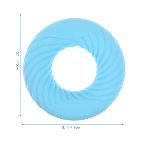DOITOOL Anel de antebraço fortalecedor de mão para exercícios de mão, aperto de silicone para treina