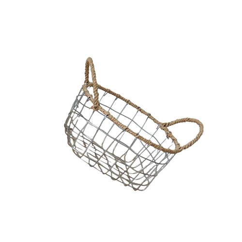 YUSSEQDD Cesta de frutas multiusos, cesta para huevos, soporte de alambre para cuencos almacenamiento, puede contener varias frutas y verduras, huevos, soporte