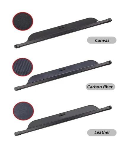 Tapa maletero Mitsubishi Outlander 2007-2012 cubierta de carga retráctil 4