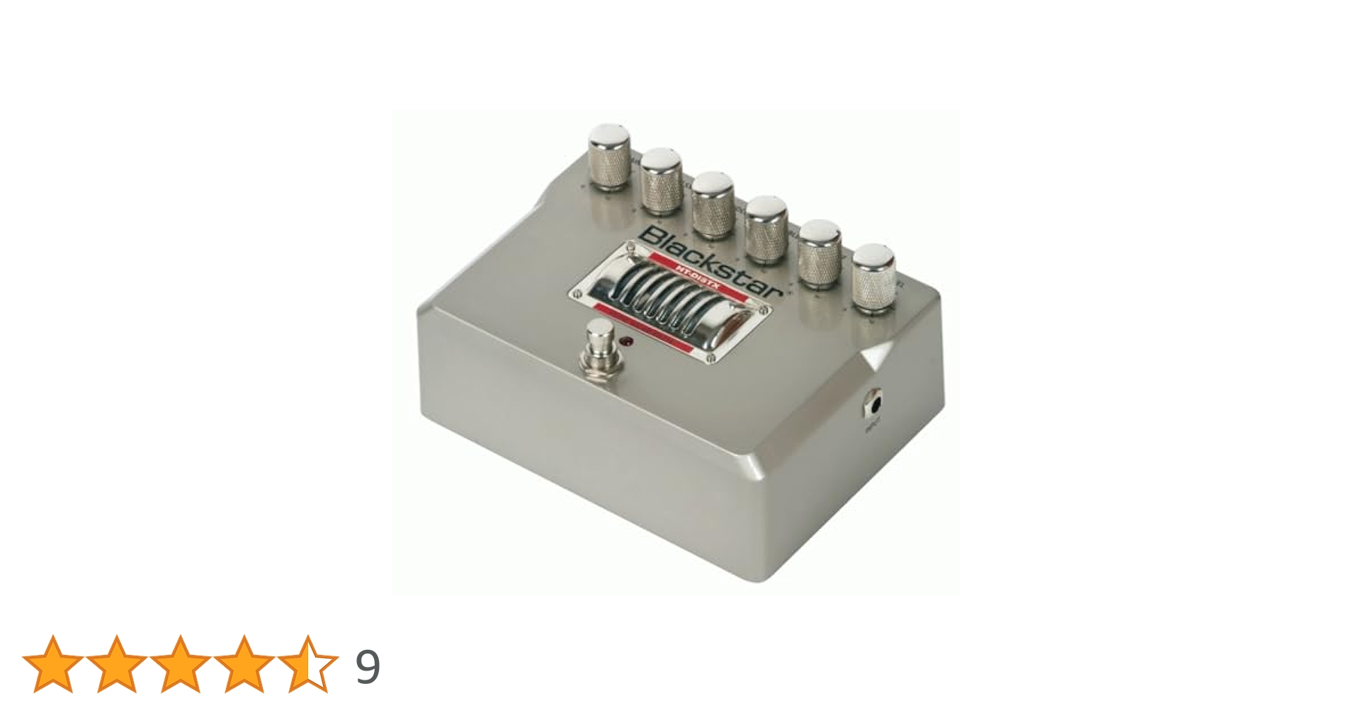 BLACKSTAR HT-L エフェクター Blackstar HT Blackfire Limited Edition Pedal | Blackstar