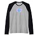 Design rétro années 80 et 90 pour jeux vidéo Geek Manche Raglan