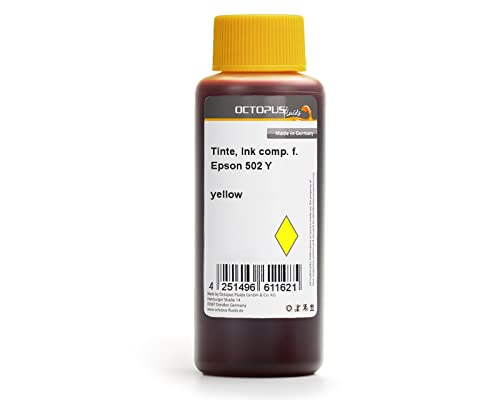 Cartuchos Recargables Epson Xp 5105 Marca Octopus Fluids