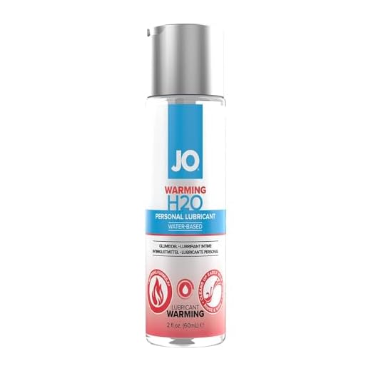 System JO - H2O Warming Lubricant - 60 ml