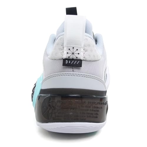 Image of LI-NING Way of Wade 10 Men Basketball Shoes Lining Anti-Slip Professional Shock Absorption Sneakers Sports Shoes Microcrystalline Gray US 11