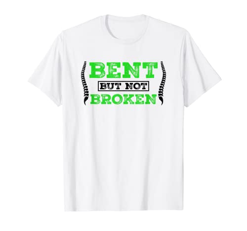 Back Surgery Recovery Scoliosis Awareness T-Shirt