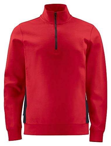 Sweat rouge XL contre le froid style décontracté modèle 642128-35