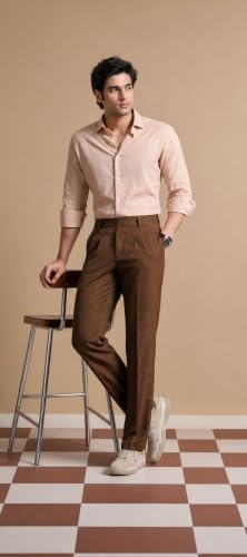 Image of Trouser for Men | Casual Pants | Formal Trouser (PREMIUM-TR-01-04)