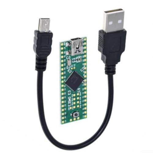 Placa de desarrollo AVR USB AT90USB1286 para proyectos de emulación 6