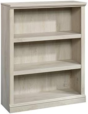Sauder Miscellaneous Storage 3-Shelf Bookcase/ book shelf, Chalked Chestnut finish Sauder Miscellaneous Storage 3-Shelf Bookcase/ book shelf, Chalked Chestnut finish