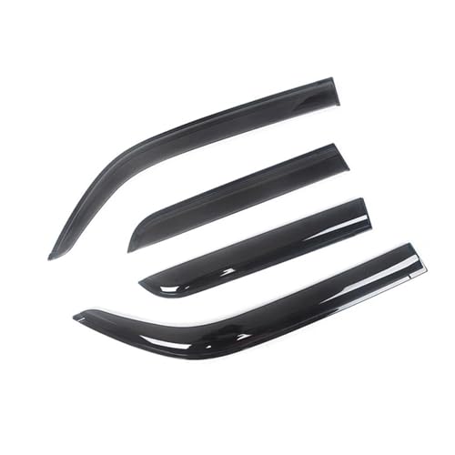Déflecteur vent pour Nissan Primera P12 Wagon 01-03 visière noire