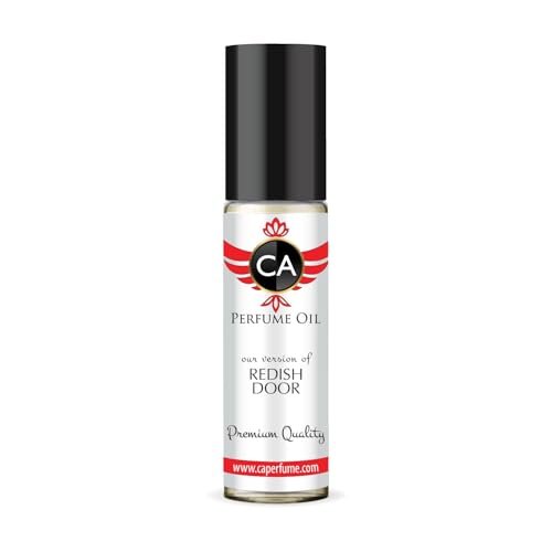 CA Perfume Impression of Redish Door for Women Fragrance Oil Amber Floral Scent Long Lasting Perfumes for Women Travel Size TSA Ready Mini Parfum Body Oil Roll-on 0.33 Fl Oz 10ml