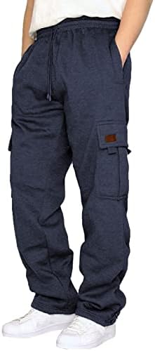 bwdbhd Men's Comfort Stretch Flat Front Cargo Pant - Reg. and BT Cargo Pants for Men Relaxed Fit =-/zyoptiop//Navy