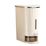 Breaklock 食品级超薄型按钮按压式的米桶兼大米储存罐,具有高密封性,具备防尘、防潮、防虫功能。能很好地保持新鲜度,设计紧凑节省空间,可水洗的,还能作为 10 千克的小麦粉桶使用的厨房按压式米桶,是很便捷的厨房用品。 M7